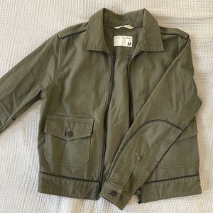 Rag and Bone green jacket